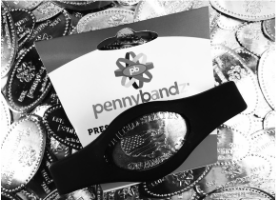 Pennybandz pressed pennies elongated coins smashed pennies wristband