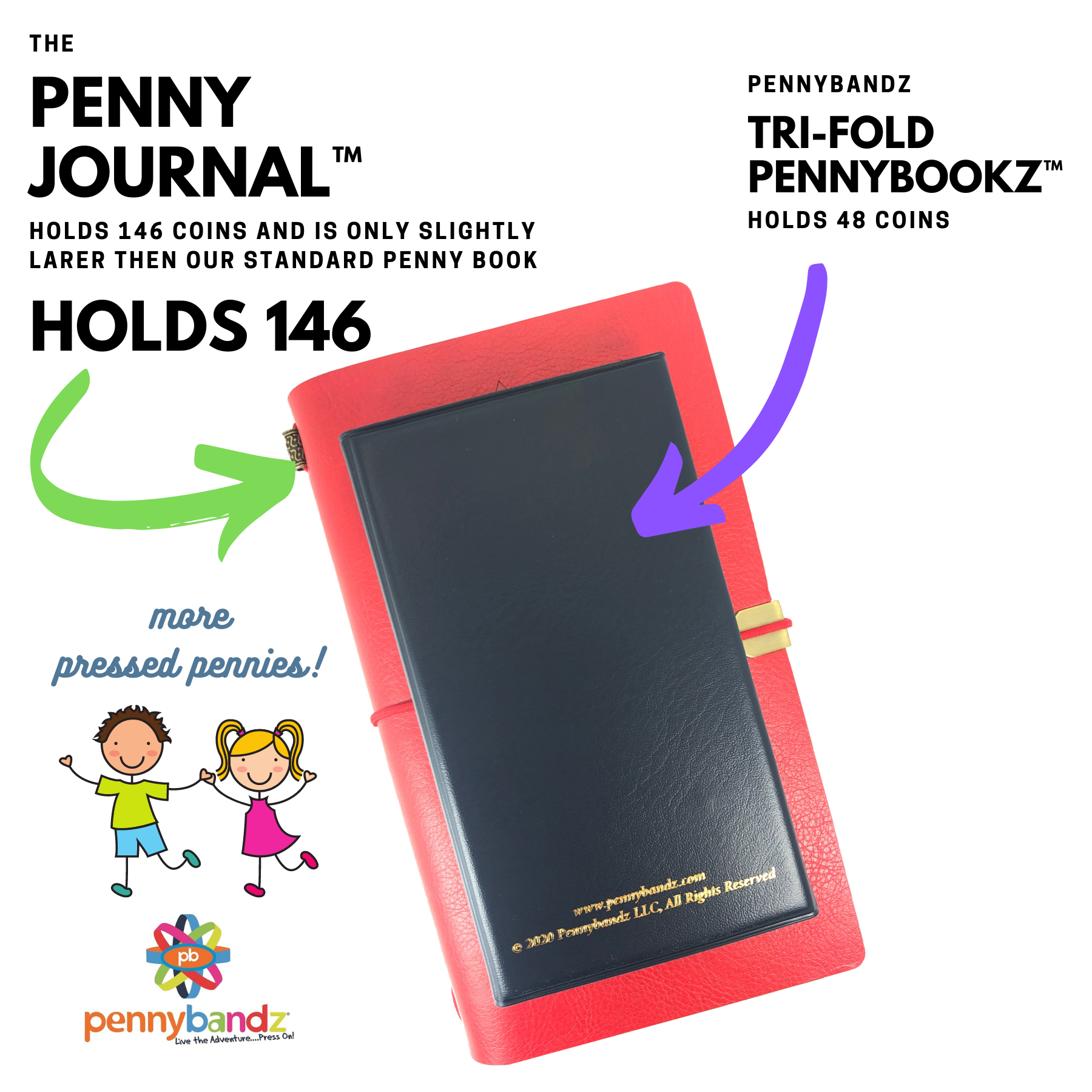 Penny Journal the ultimate pressed penny book