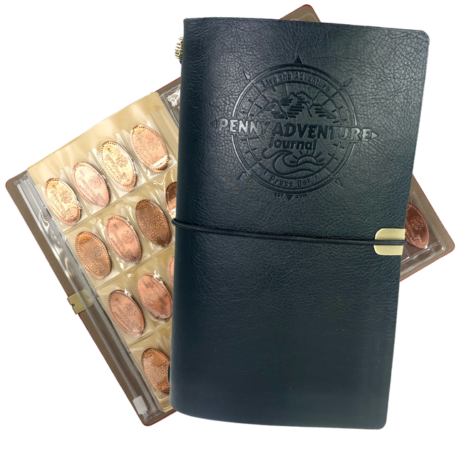Tri-Fold Pressed Penny Book - Great American Penny Adventure™